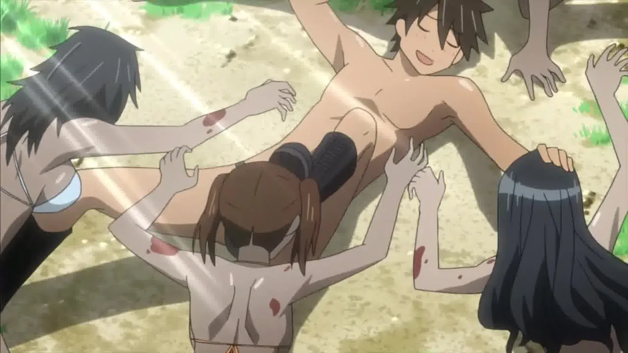 High School of the Dead OAV - Image 389