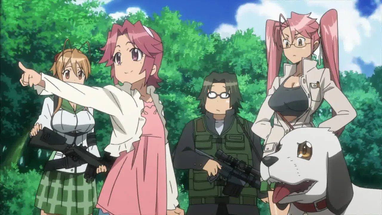 High School of the Dead OAV - Image 39