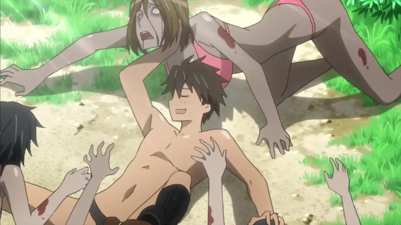 High School of the Dead OAV - Image 392