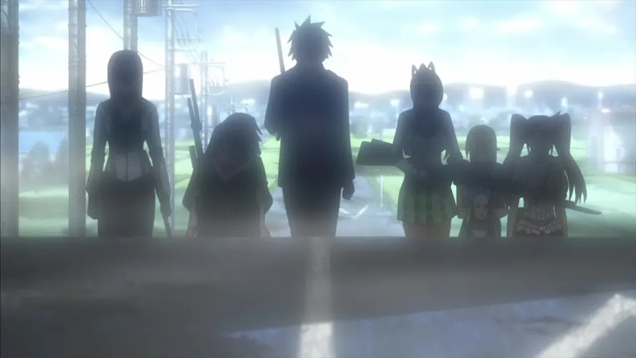 High School of the Dead OAV - Image 4