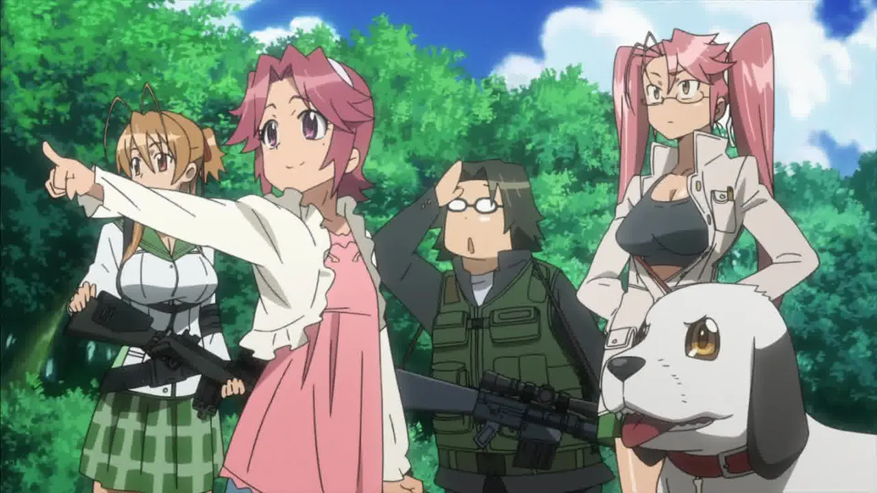 High School of the Dead OAV - Image 40