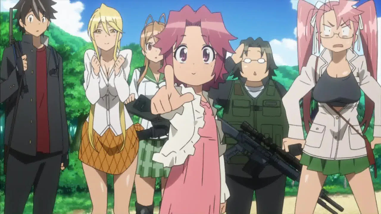 High School of the Dead OAV - Image 43