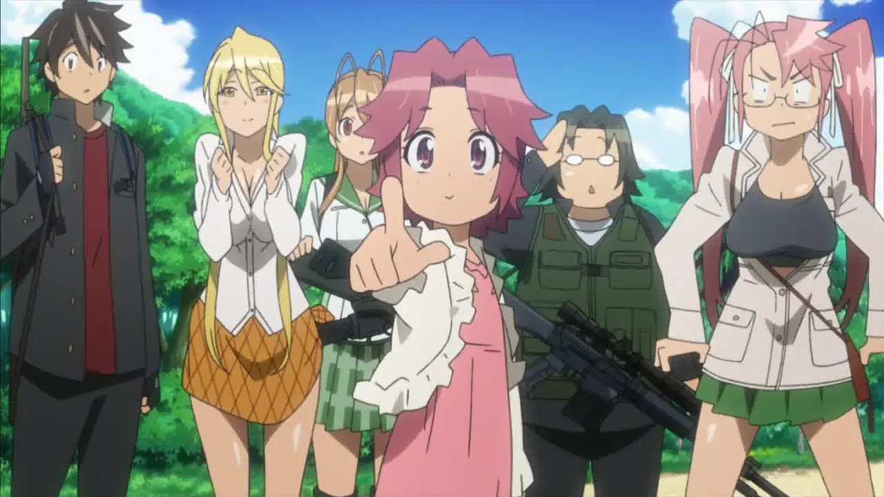 High School of the Dead OAV - Image 44