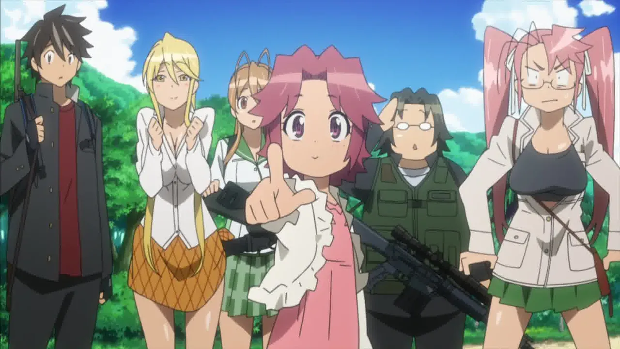 High School of the Dead OAV - Image 45