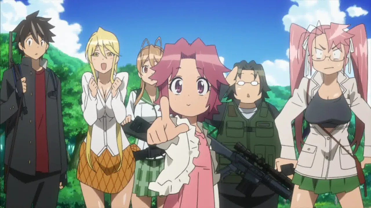 High School of the Dead OAV - Image 46