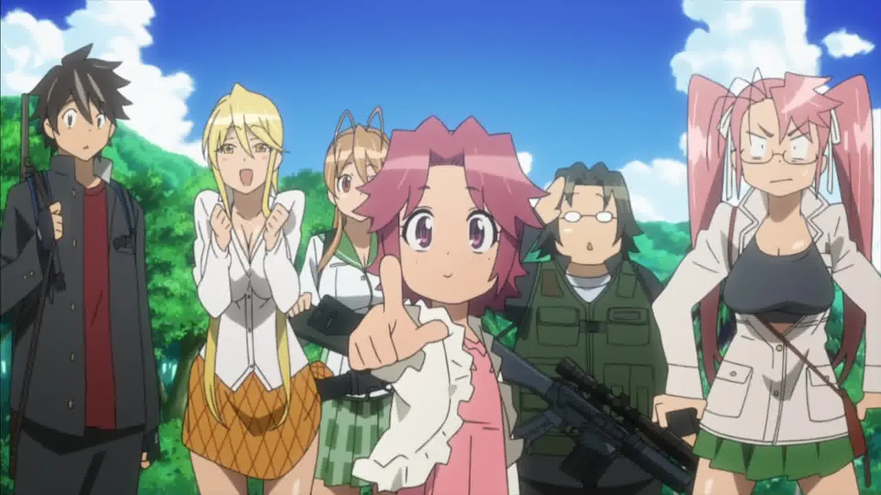 High School of the Dead OAV - Image 47