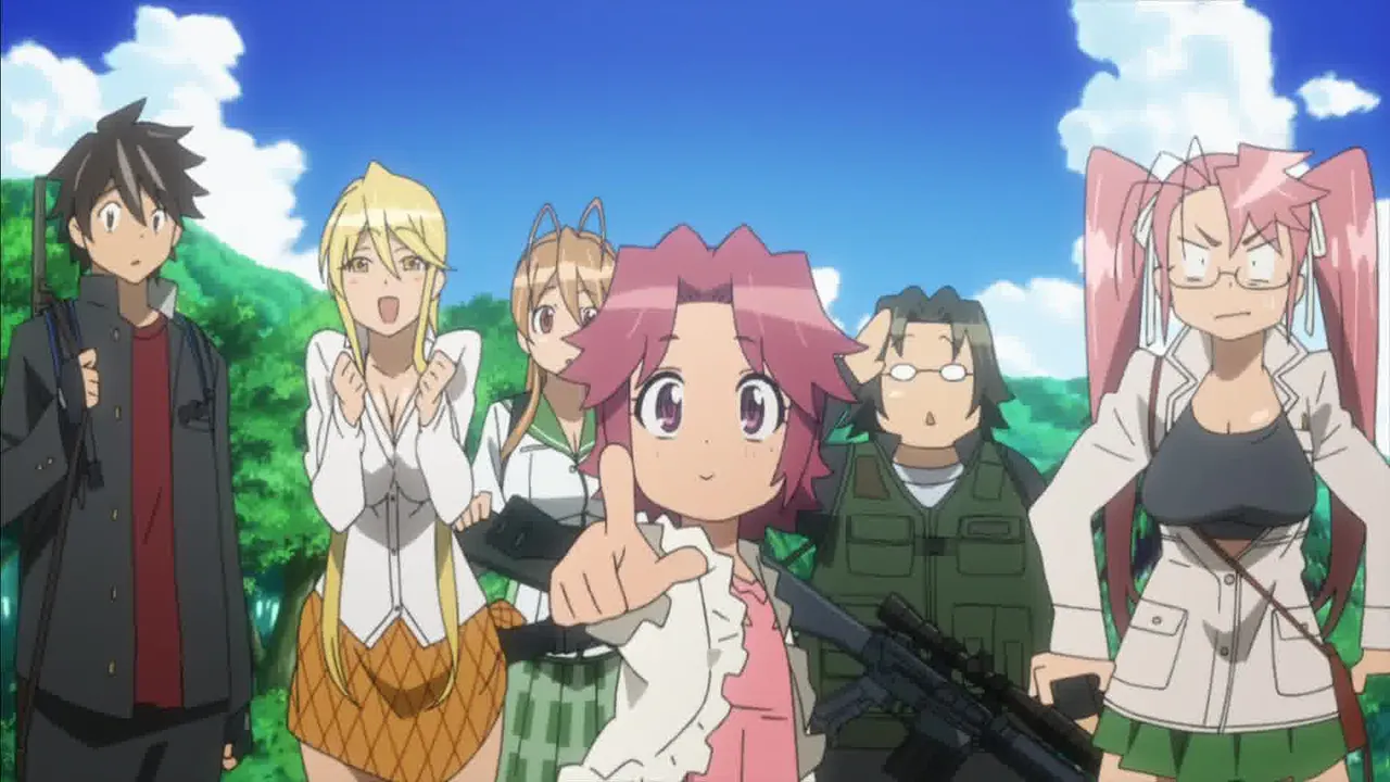 High School of the Dead OAV - Image 48