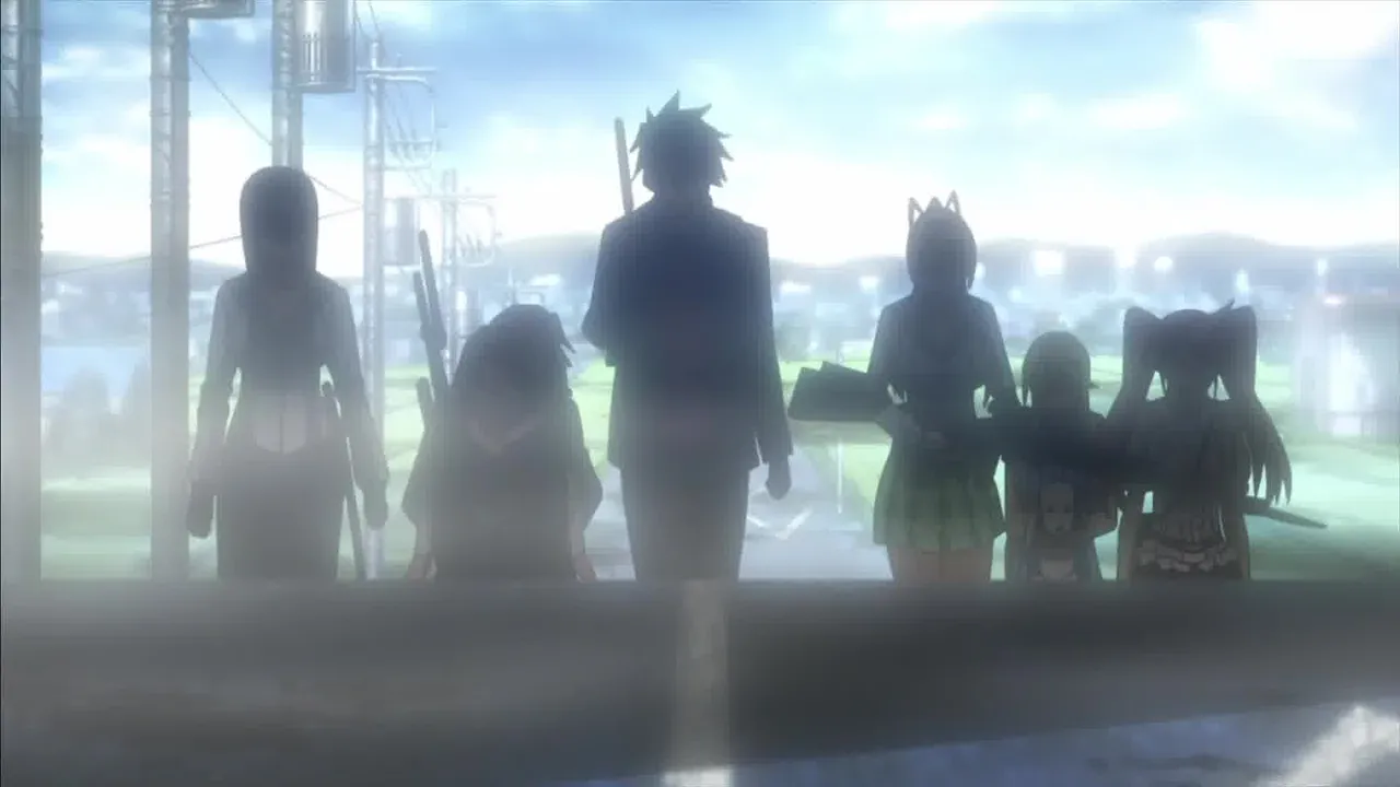 High School of the Dead OAV - Image 5