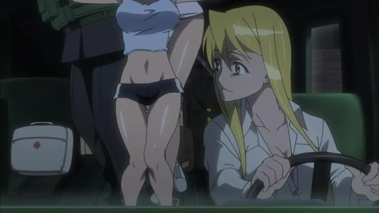 High School of the Dead OAV - Image 9