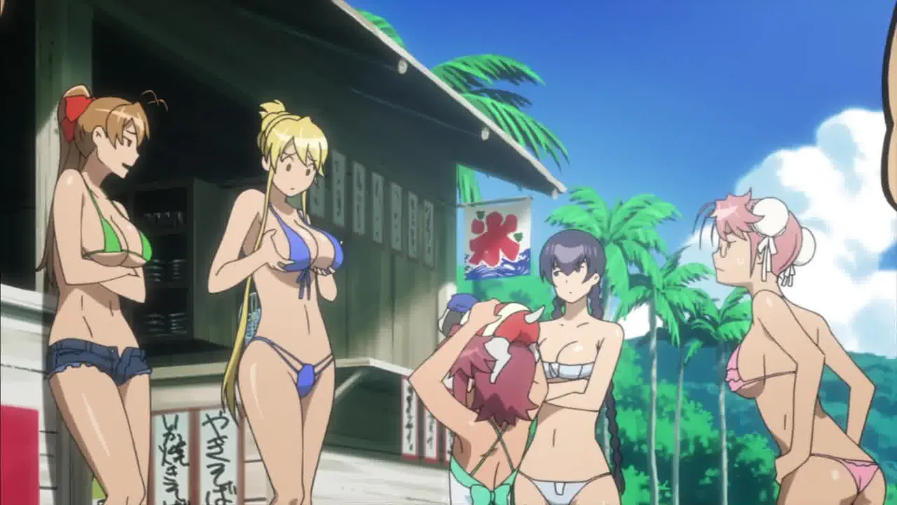 High School of the Dead OAV - Image 96