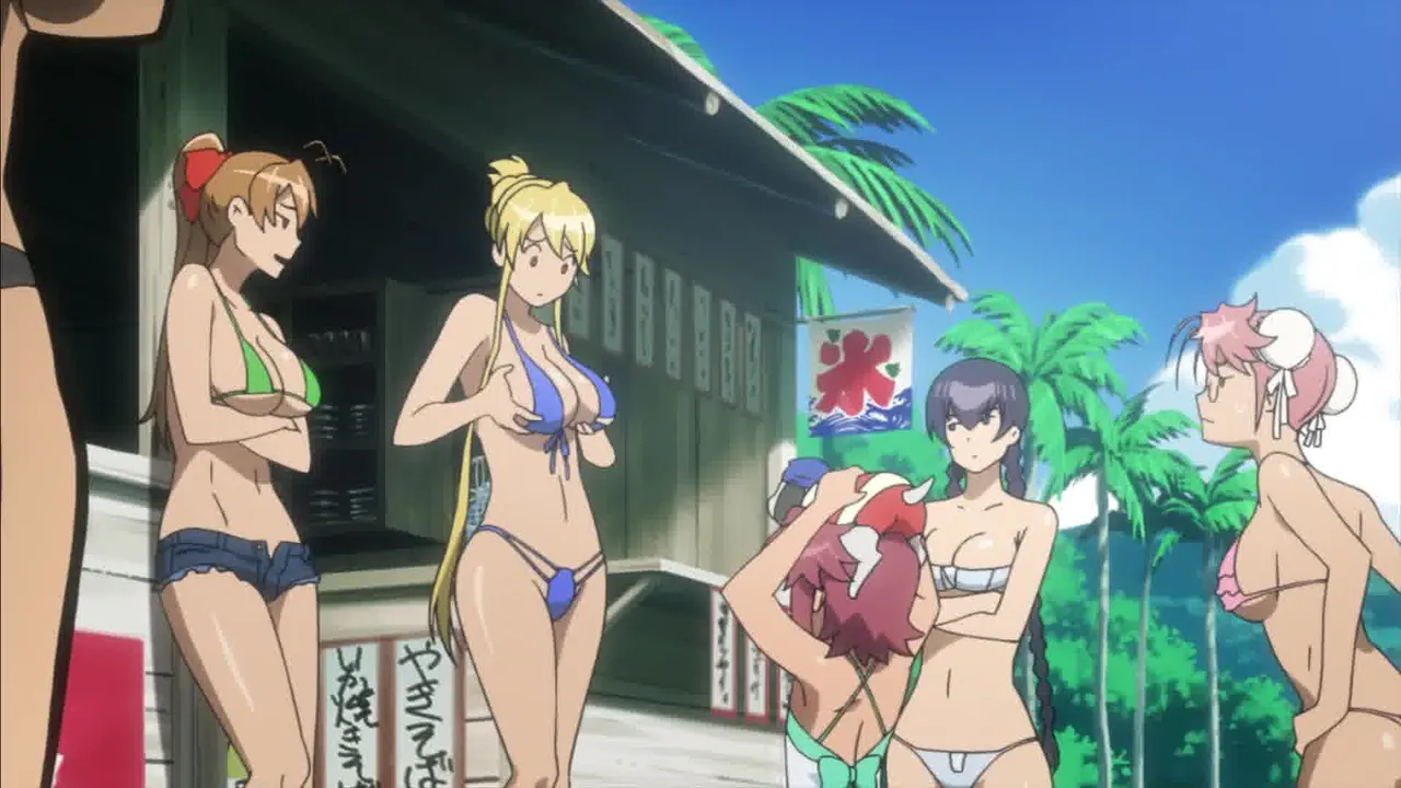 High School of the Dead OAV - Image 97