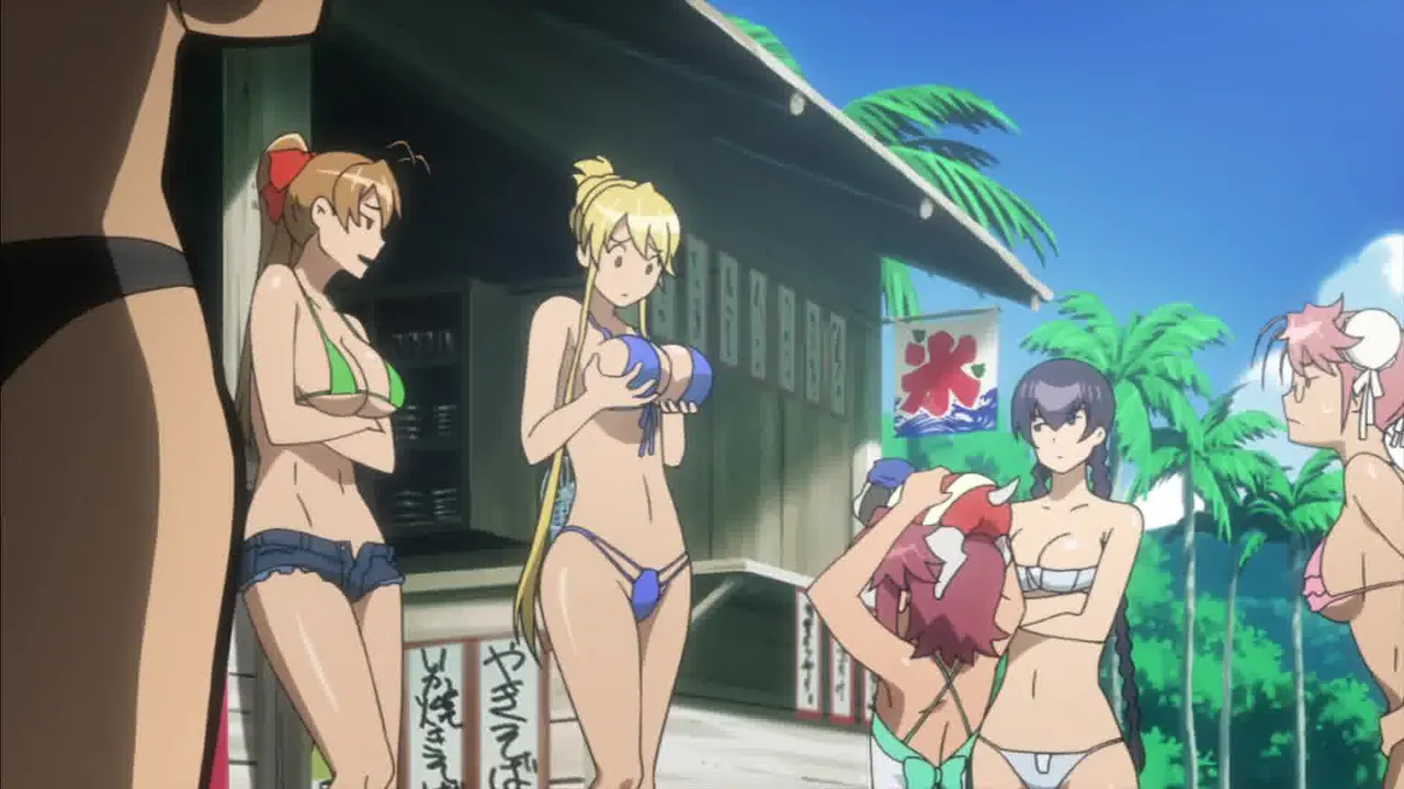 High School of the Dead OAV - Image 98