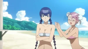 High School of the Dead OAV - Page 107