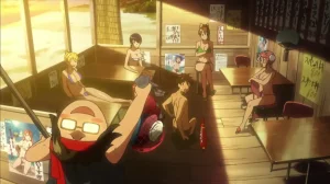 High School of the Dead OAV - Page 192