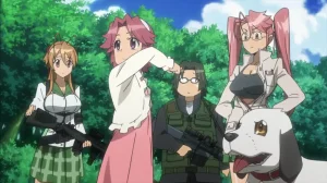 High School of the Dead OAV - Page 38