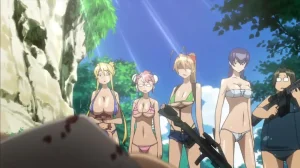 High School of the Dead OAV - Page 380