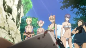 High School of the Dead OAV - Page 382