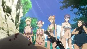 High School of the Dead OAV - Page 384