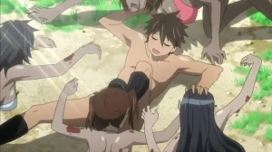 High School of the Dead OAV - Page 390