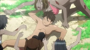 High School of the Dead OAV - Page 391