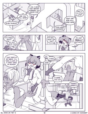High5Art All Eyes on Mi Part 2 Ongoing - Page 12