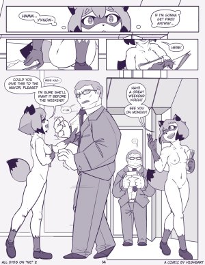 High5Art All Eyes on Mi Part 2 Ongoing - Page 14