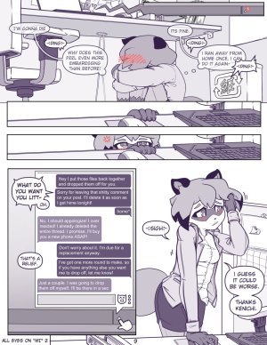 High5Art All Eyes on Mi Part 2 Ongoing - Page 9