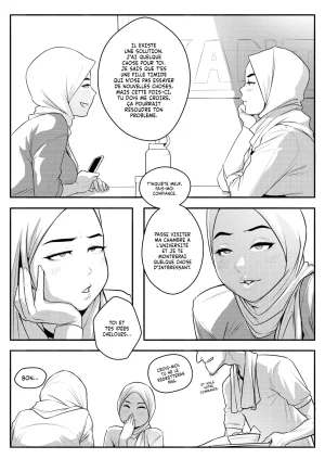 HijabolicZephyros Wet Humide French Lopxi Digital - Page 17