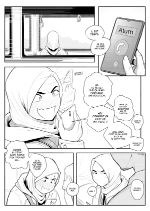 HijabolicZephyros Wet Humide French Lopxi Digital - Page 36