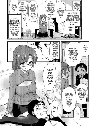 Hijiri Tsukasa Jerk-Off Assistant CH4 Masturbation Assistant Big Sister Mom ONA-ASHI Ero Mangaka no Onanie o Tetsudau Shigoto Digital - Page 2