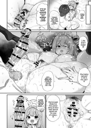 Hikagemon Tenpiboshi Nonomi to Yuru Yuru Polynesian Sex Laidback Polynesian Sex with Nonomi Blue Archive English Digital - Page 27