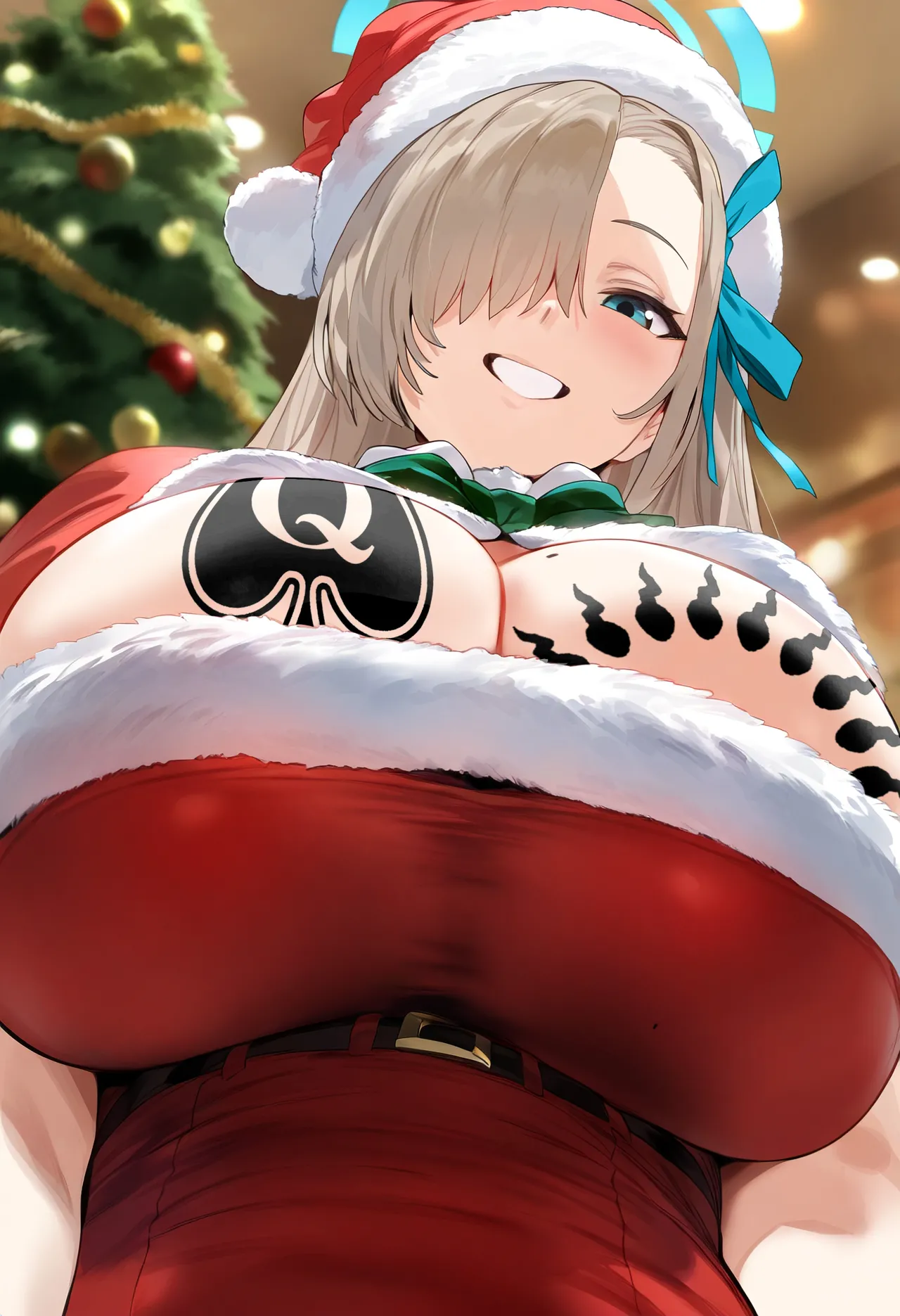 Himeno Blacked Christmas Nor QoS ver - Image 34