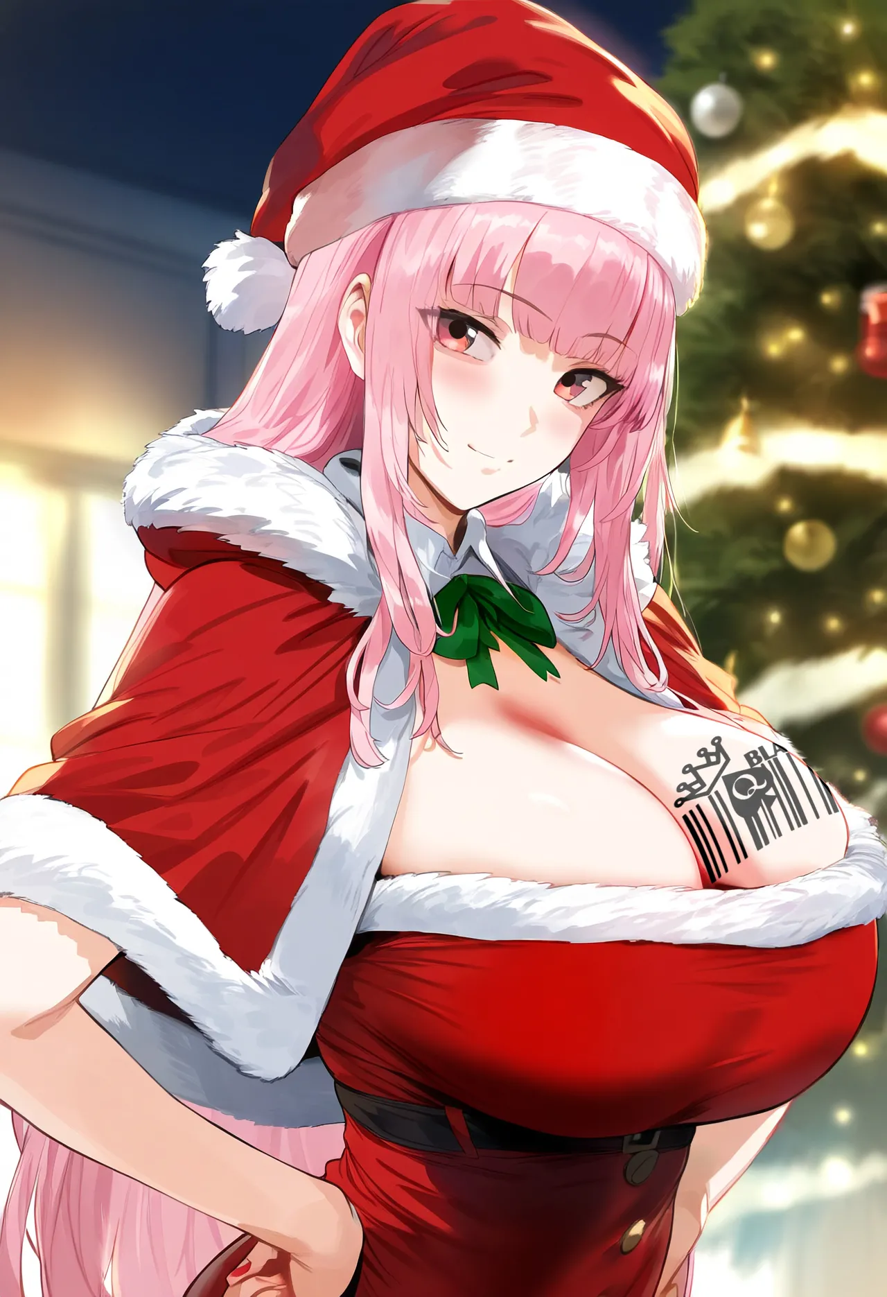 Himeno Blacked Christmas Nor QoS ver - Image 36