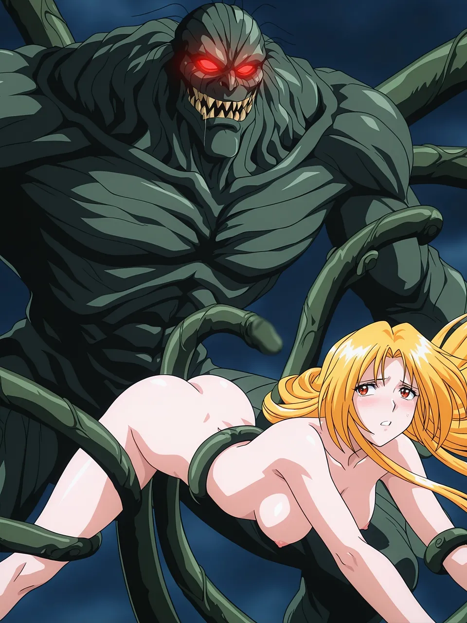 不良牛 Himi Urotsukidoji Legend of the Overfiend - Image 28