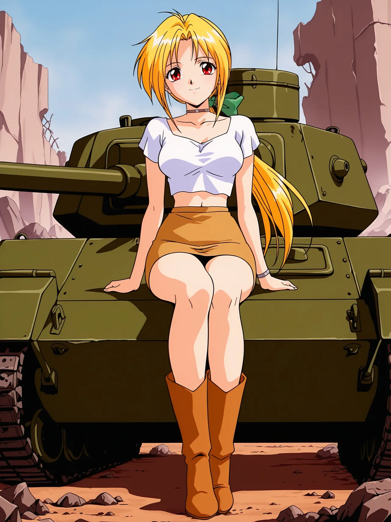 不良牛 Himi Urotsukidoji Legend of the Overfiend - Image 6