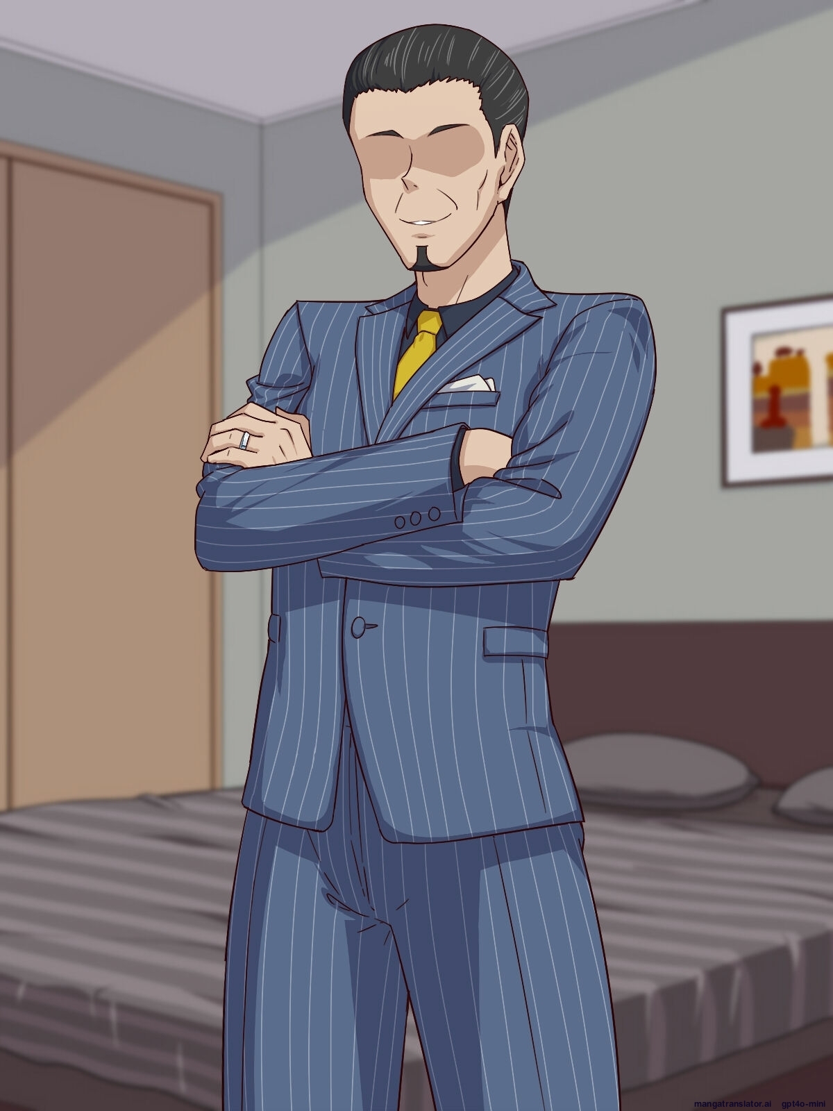 Himitsu Kessha Vanitas Otonari-san wa Inran Hitozuma Shemale English MTL - Image 197