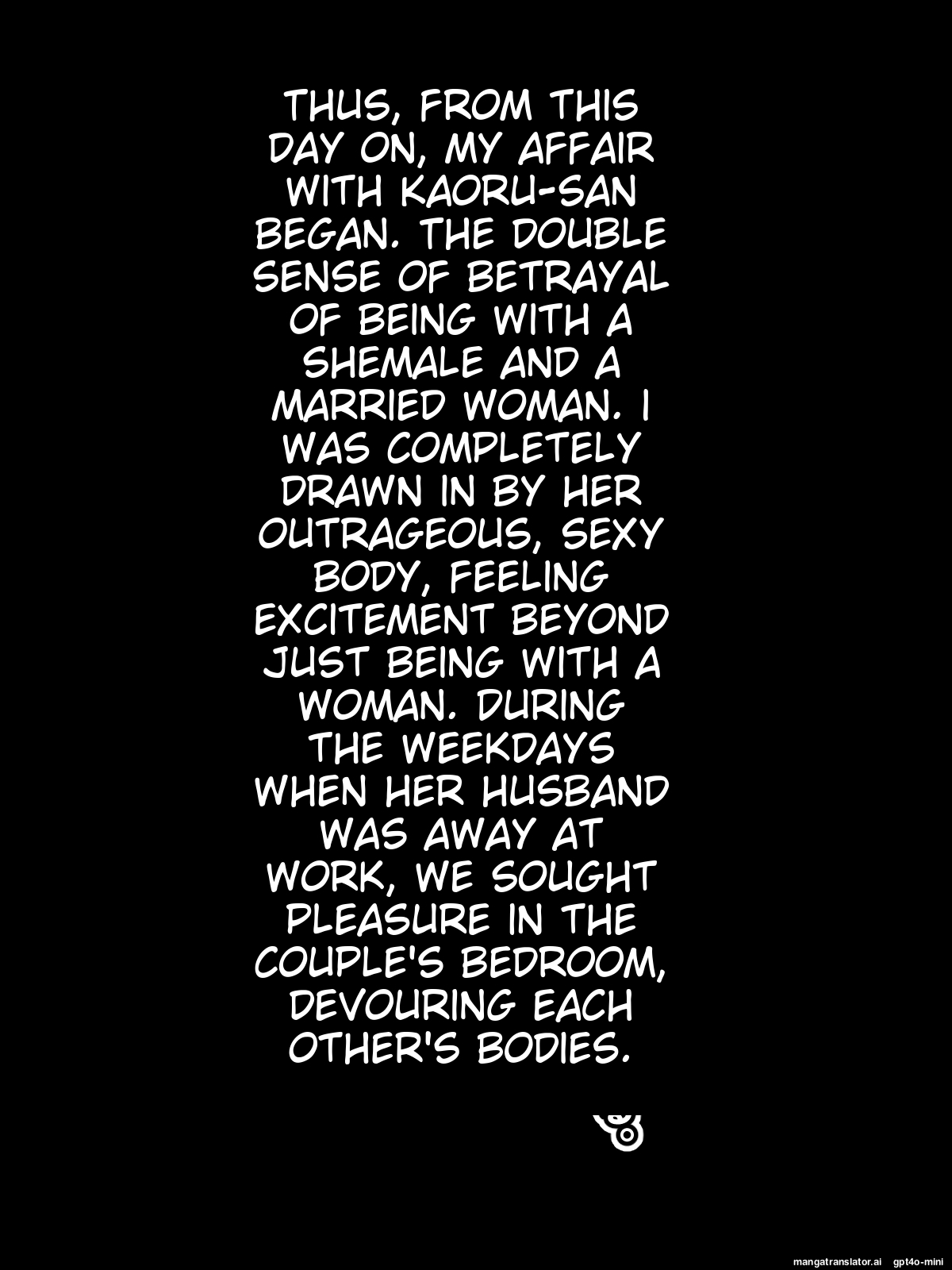 Himitsu Kessha Vanitas Otonari-san wa Inran Hitozuma Shemale English MTL - Image 36