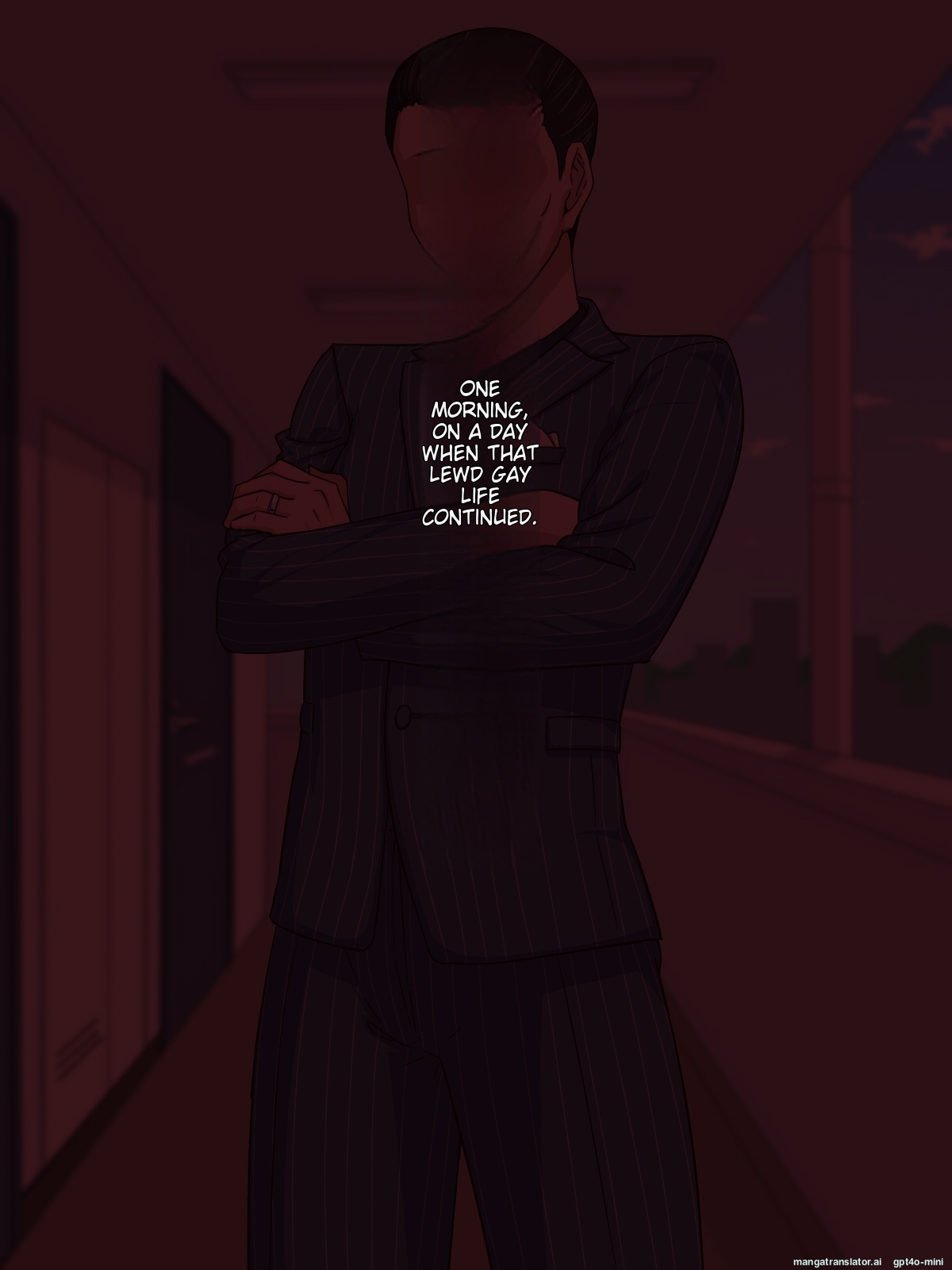 Himitsu Kessha Vanitas Otonari-san wa Inran Hitozuma Shemale English MTL - Image 76