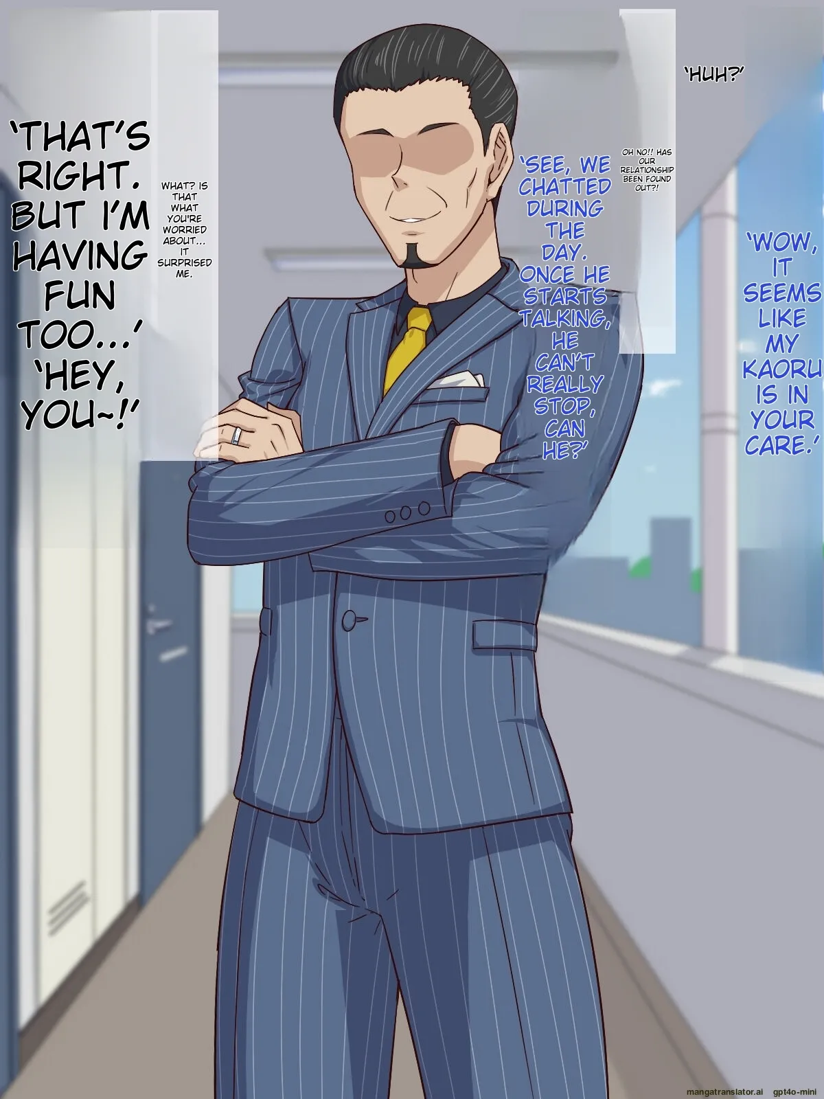 Himitsu Kessha Vanitas Otonari-san wa Inran Hitozuma Shemale English MTL - Image 78