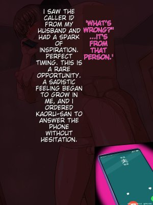 Himitsu Kessha Vanitas Otonari-san wa Inran Hitozuma Shemale English MTL - Page 90