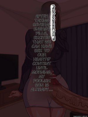 Himitsu Kessha Vanitas Otonari-san wa Inran Hitozuma Shemale English MTL - Page 96