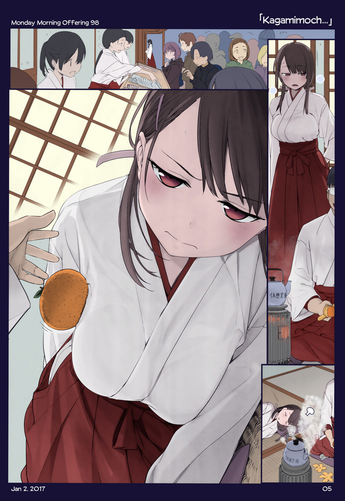 Himura Kiseki Getsuyoubi no Tawawa English Colorized - Image 99