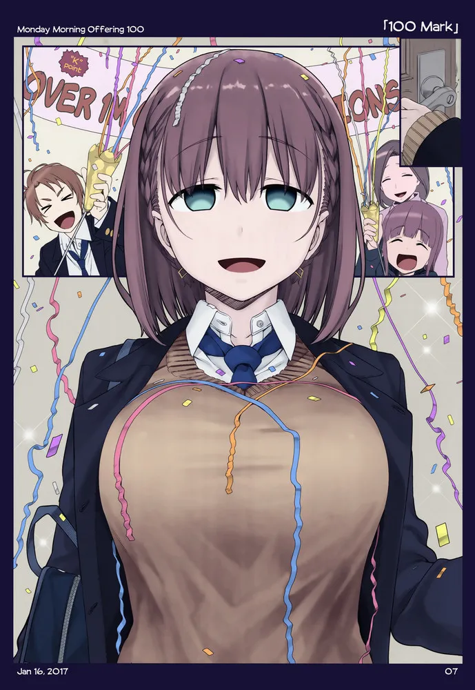 Himura Kiseki Getsuyoubi no Tawawa English Colorized - Image 101