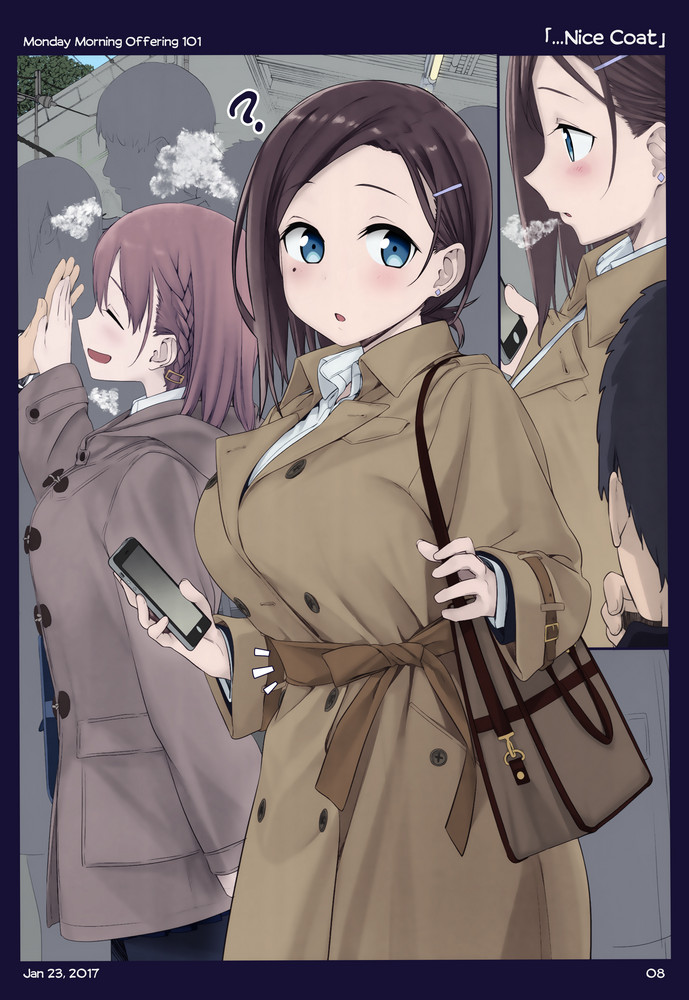 Himura Kiseki Getsuyoubi no Tawawa English Colorized - Image 102