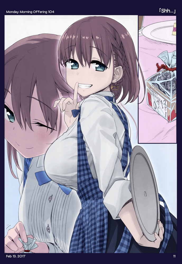 Himura Kiseki Getsuyoubi no Tawawa English Colorized - Image 105