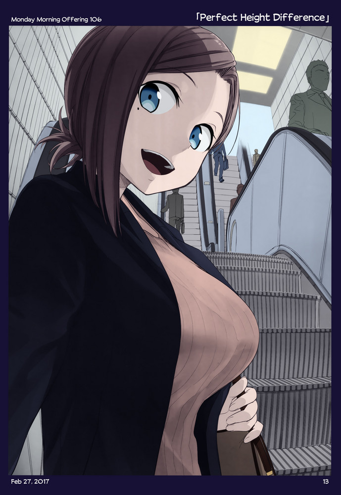 Himura Kiseki Getsuyoubi no Tawawa English Colorized - Image 107