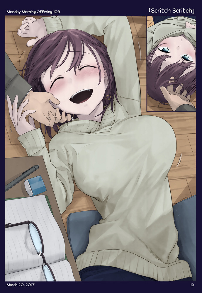 Himura Kiseki Getsuyoubi no Tawawa English Colorized - Image 110