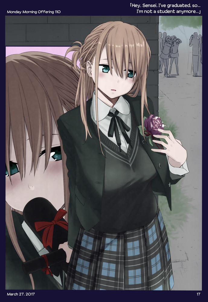 Himura Kiseki Getsuyoubi no Tawawa English Colorized - Image 111