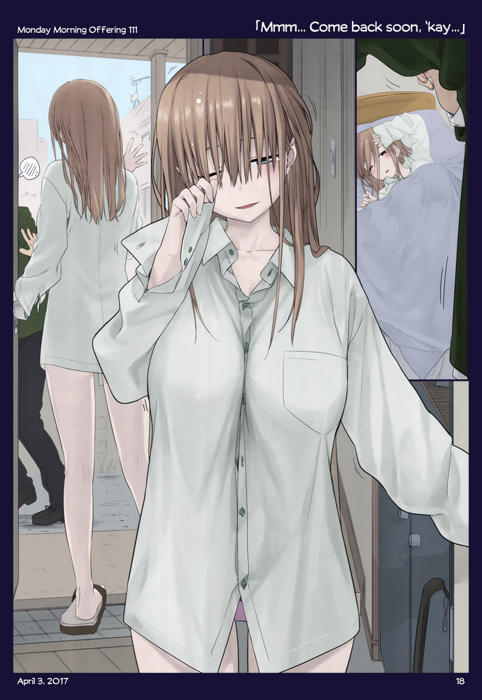 Himura Kiseki Getsuyoubi no Tawawa English Colorized - Image 112