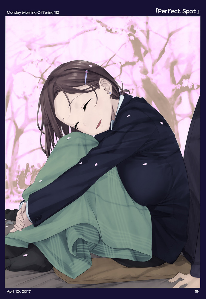 Himura Kiseki Getsuyoubi no Tawawa English Colorized - Image 113